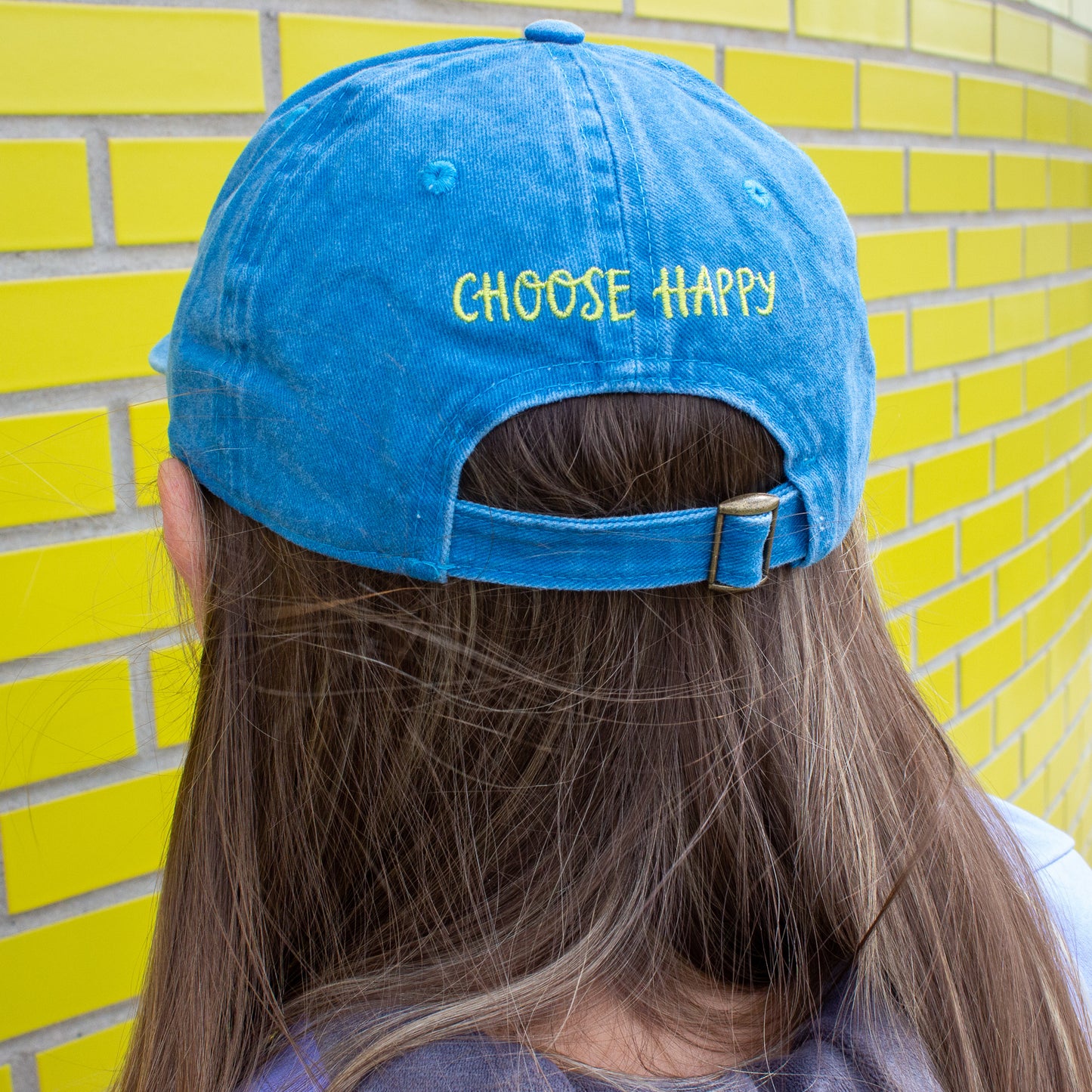 Choose Happy Hat
