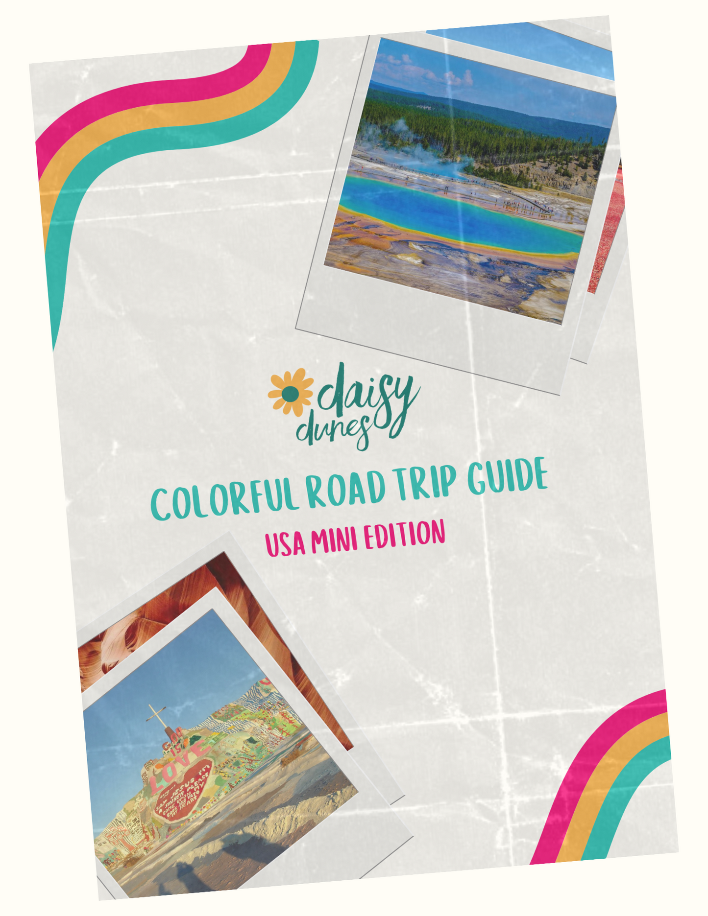 Colorful Road Trip Guide