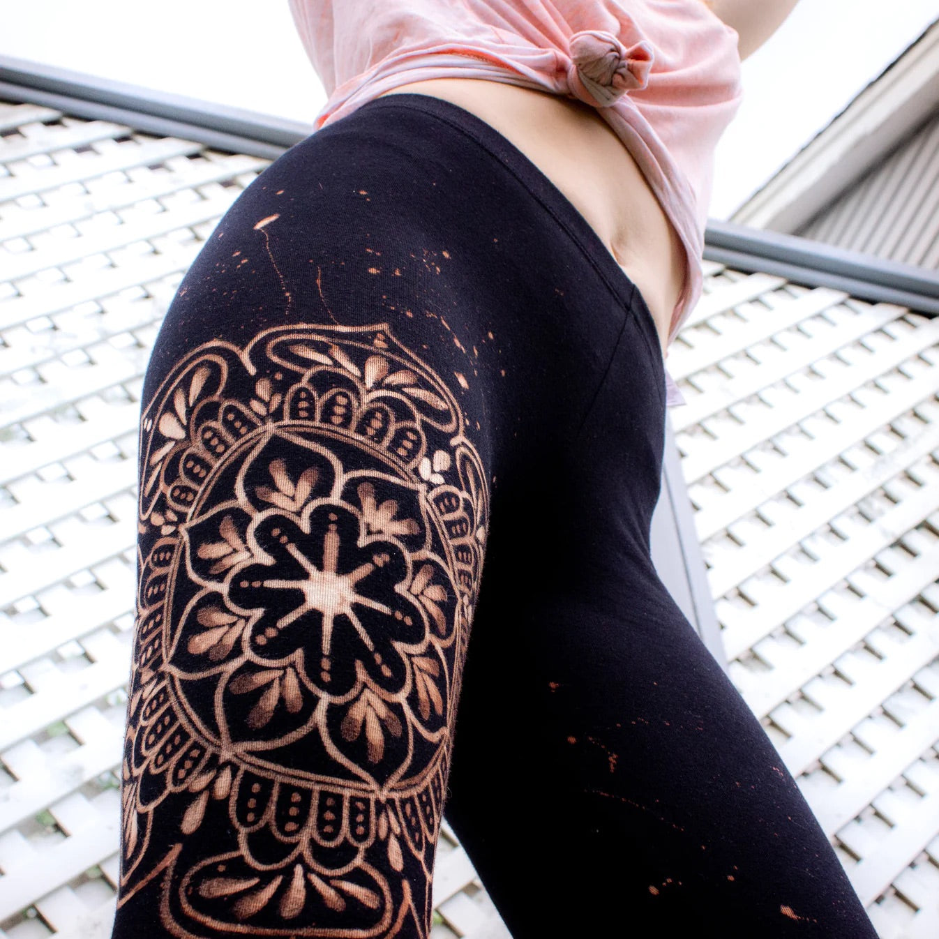 Cora Mandala Leggings