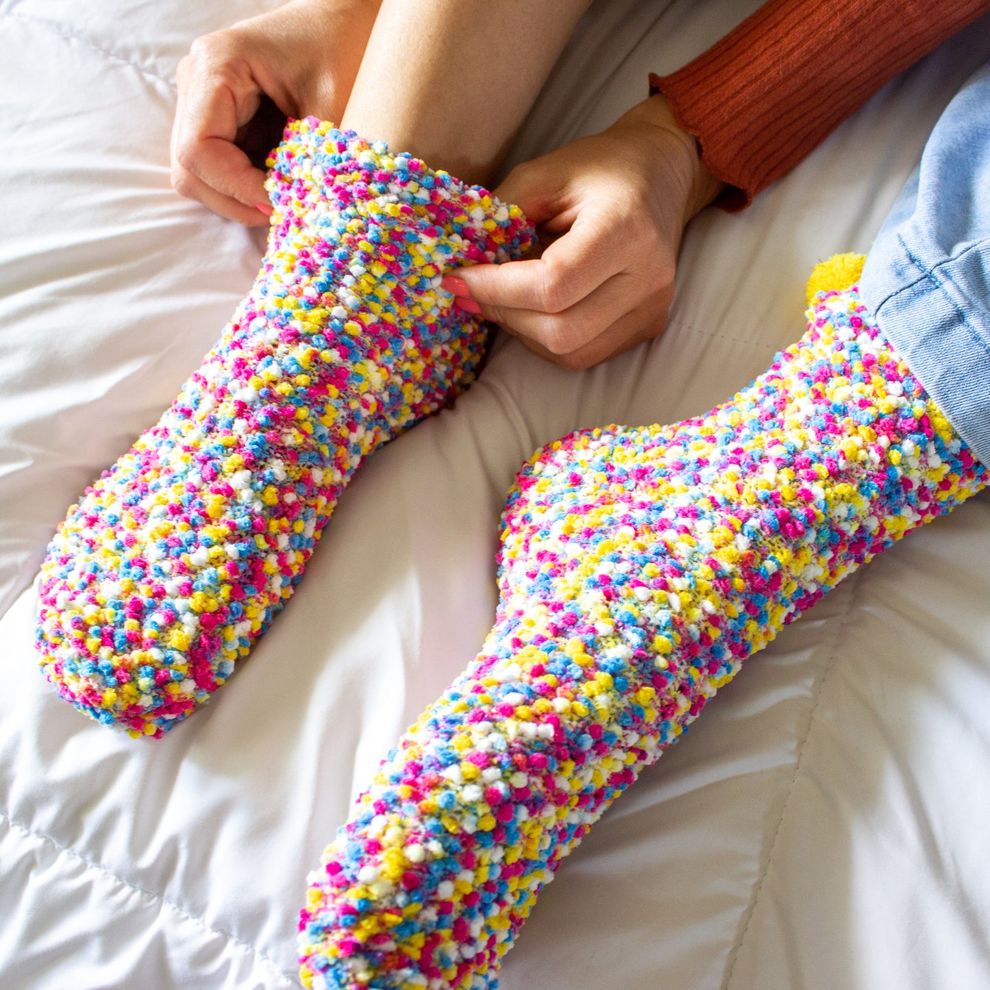 Cozy Cupcake Socks | 9 Colors