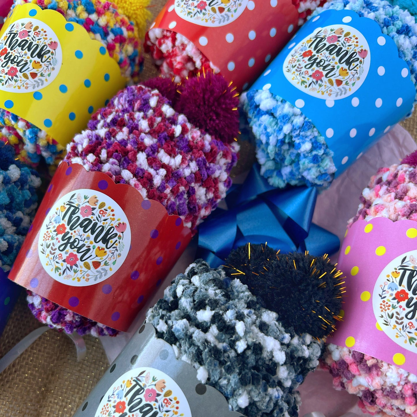 Cozy Cupcake Socks (Thank You) | 9 Colors