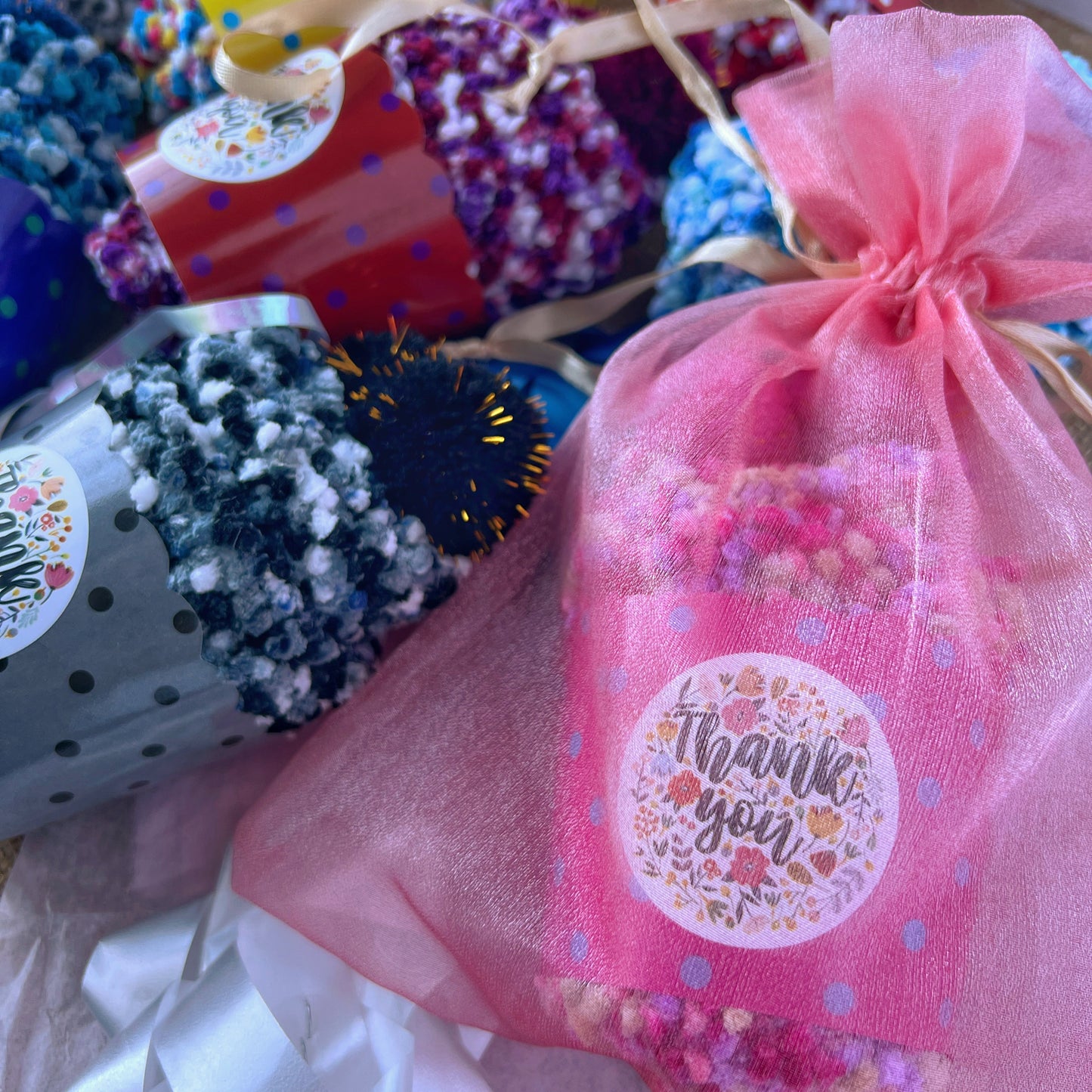 Cozy Cupcake Socks (Thank You) | 9 Colors