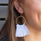 Dahlia Fringe Earrings