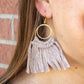 Dahlia Fringe Earrings