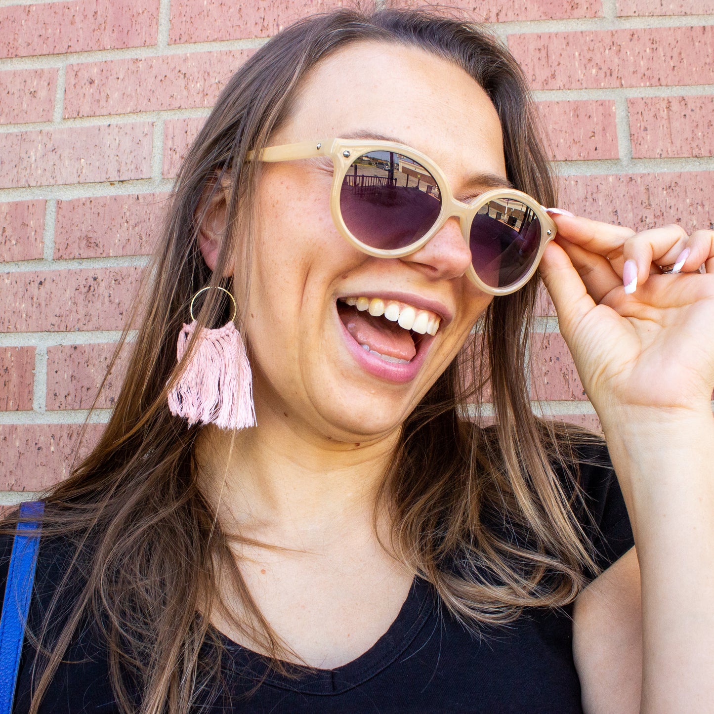 Dahlia Fringe Earrings