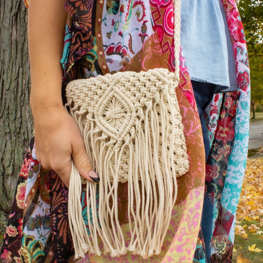 Delilah Fringe Sling Bag