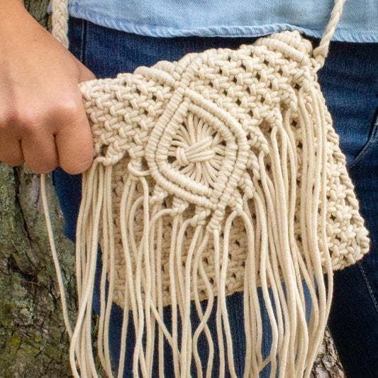 Delilah Fringe Sling Bag