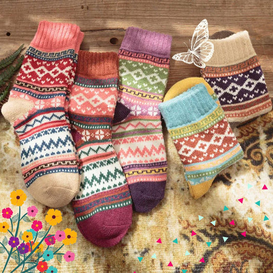 JANE | Eisley Retro Socks