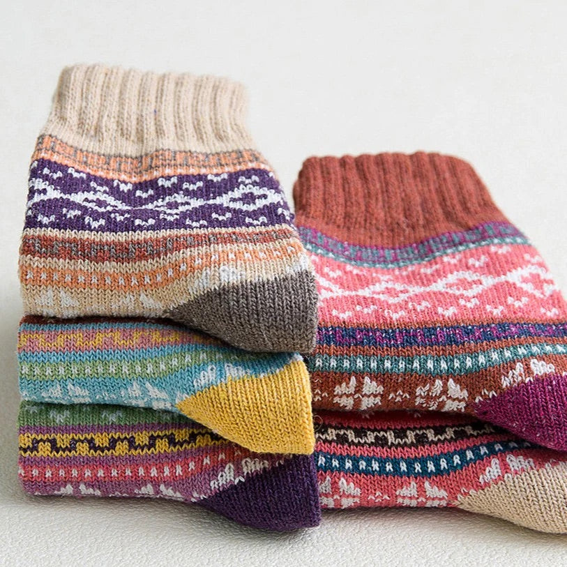 Eisley Retro Socks | 5 Colors