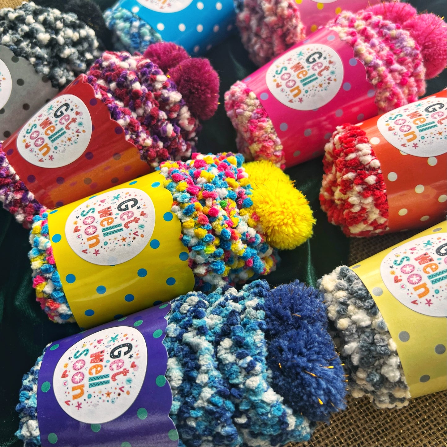 Cozy Cupcake Socks (Get Well Soon) | 9 Colors