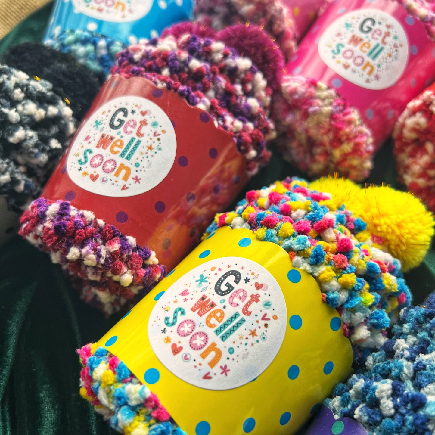 Cozy Cupcake Socks (Get Well Soon) | 9 Colors