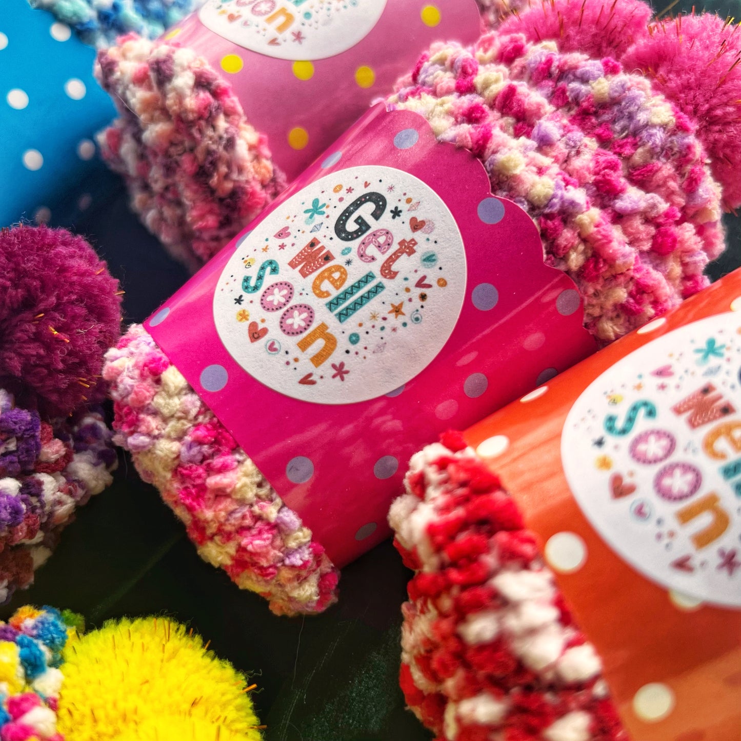 Cozy Cupcake Socks (Get Well Soon) | 9 Colors
