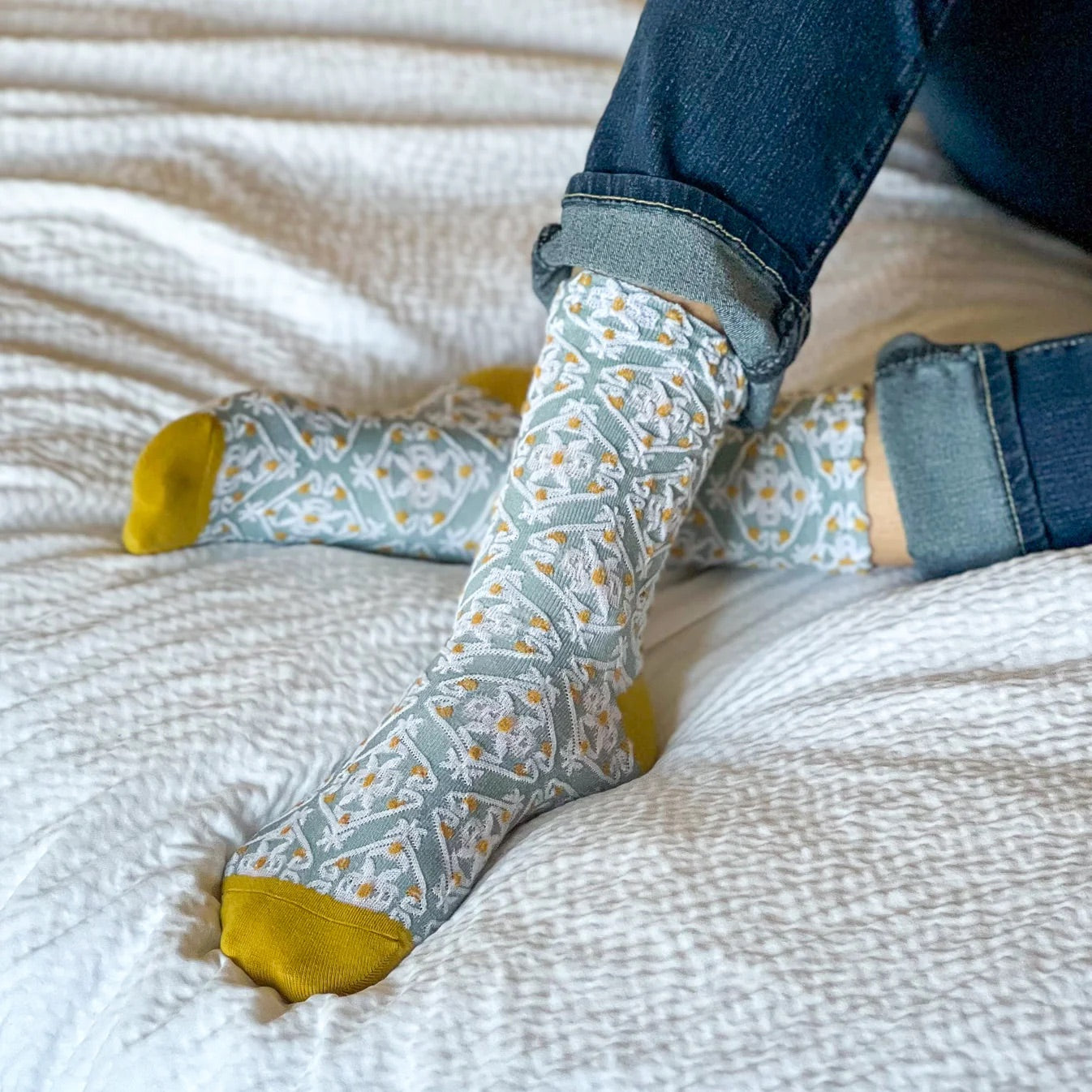 Haden Floral Socks