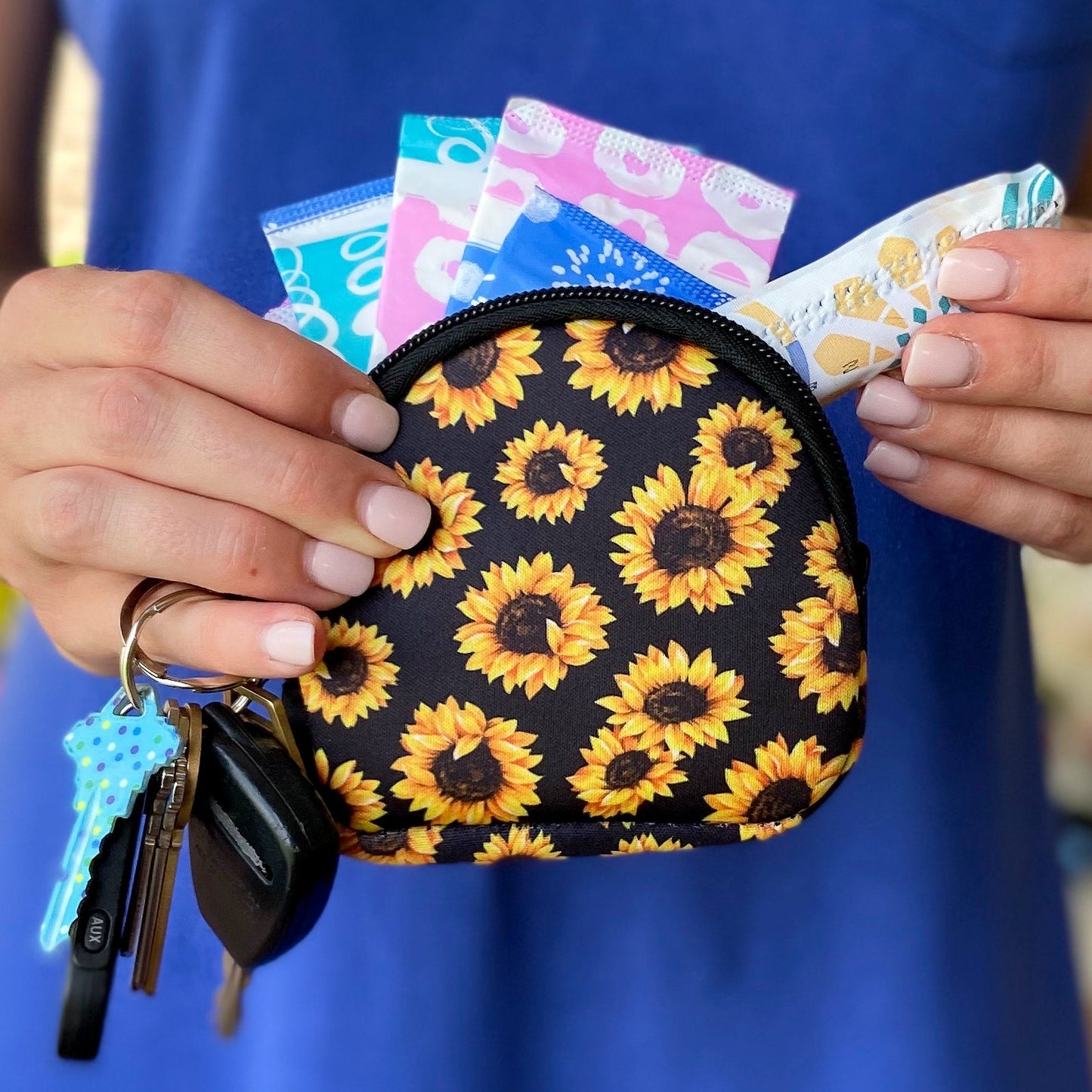 ✨ BRAD'S SPECIAL: Travel Keychain Pouches