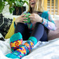 ✨ BRAD'S SPECIAL: Kaleidoscope Socks | 3 Colors