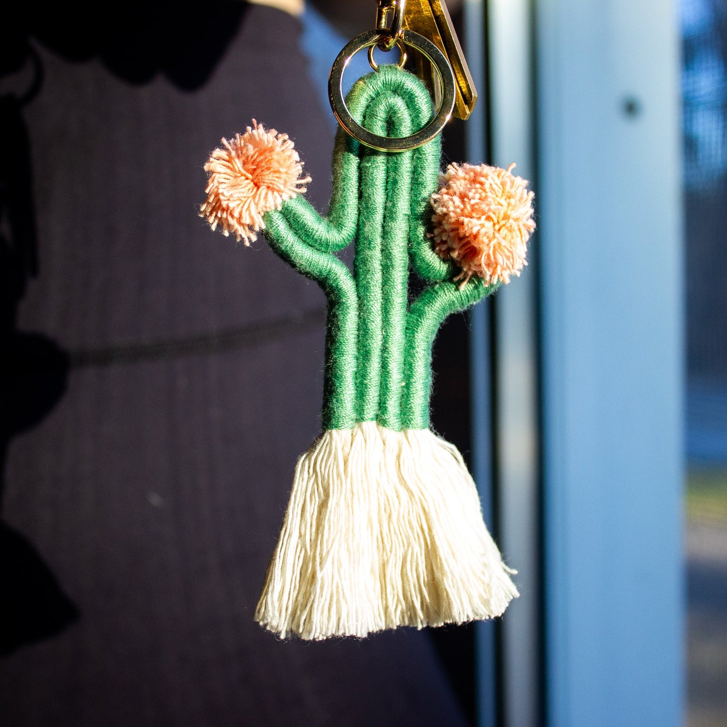 ✨ BRAD'S SPECIAL: Cacti Tassel Keychains