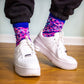 ✨ BRAD'S SPECIAL: Kaleidoscope Socks | 3 Colors