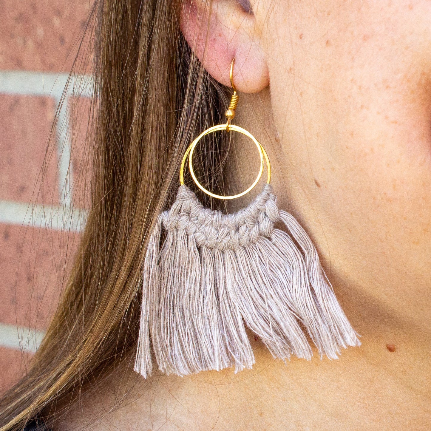 ✨ BRAD'S SPECIAL: Dahlia Fringe Earrings