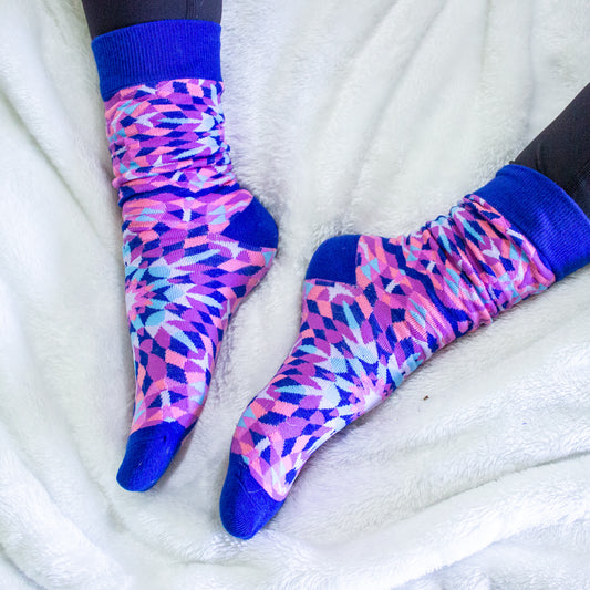 Kaleidoscope Socks