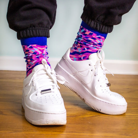 Kaleidoscope Socks