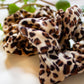 Leopard Scrunchies | Set of 2