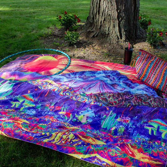 JANE | Magical Mushrooms Tapestry