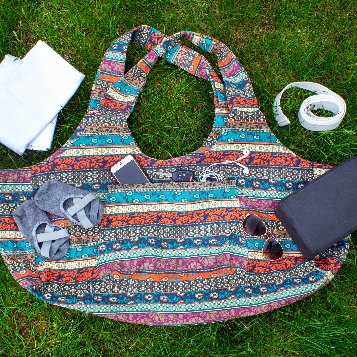 Over-the-Shoulder Yoga Mat Bag