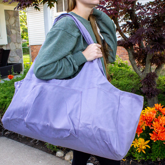 Over-the-Shoulder Yoga Mat Bag