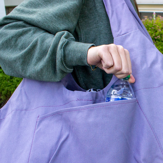 Over-the-Shoulder Yoga Mat Bag