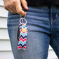 Patterned Lip Balm Keychains