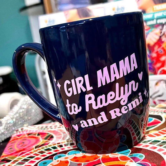 Personalized Mama Life Mug