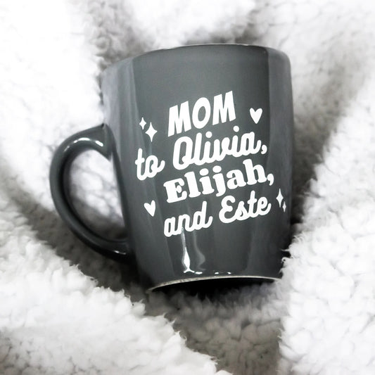 Personalized Mama Life Mug
