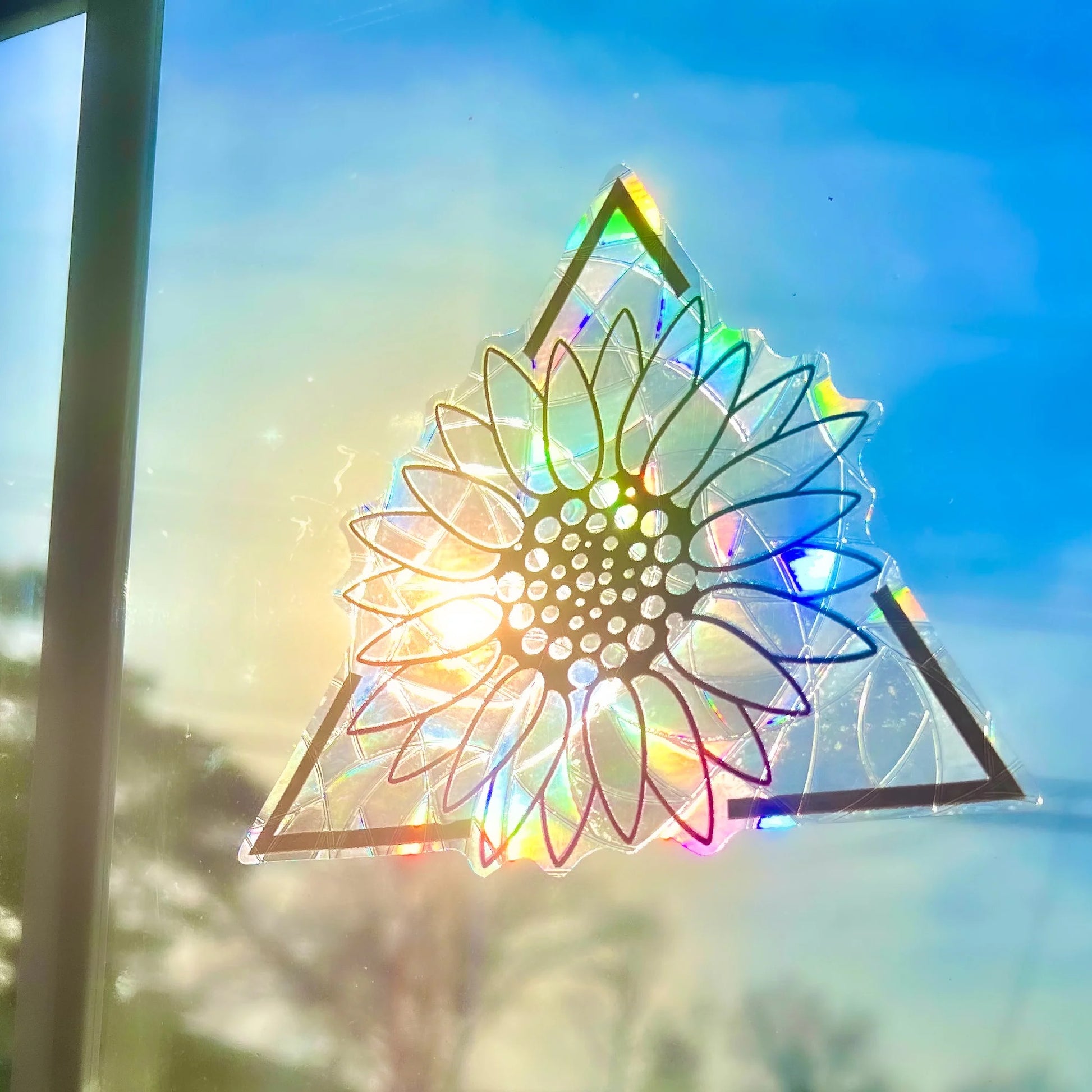 Stardust ✷ Rainbow-Maker Window Sticker ✷ – Illustrated By Natalia