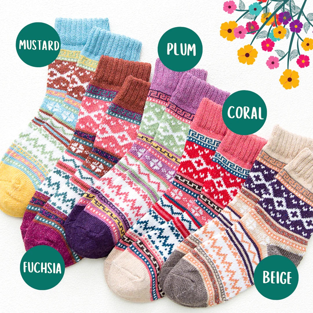 Cozy top boot sock bundle