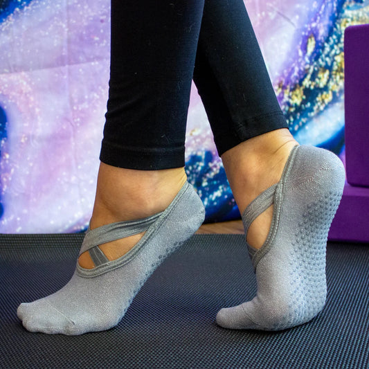 JANE | Shimmer Fitness Socks