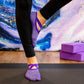 JANE | Shimmer Fitness Socks