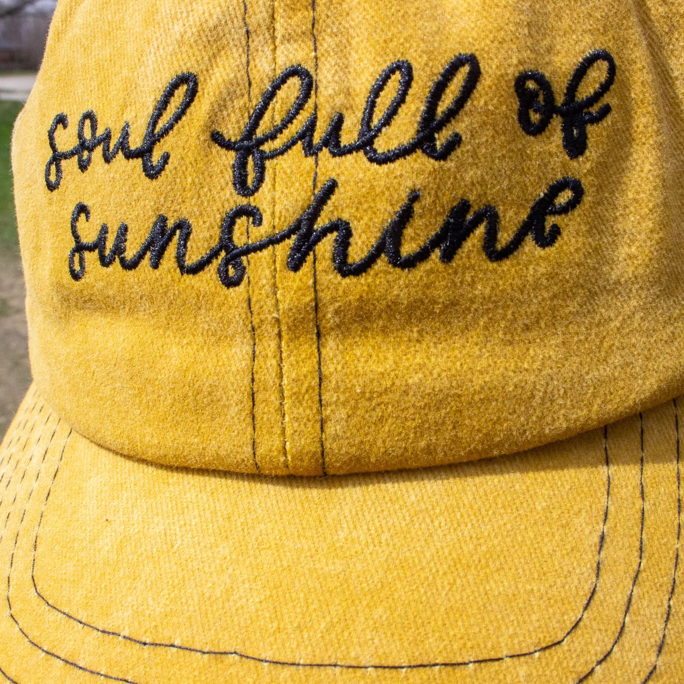 Soul Full of Sunshine Happy Hat