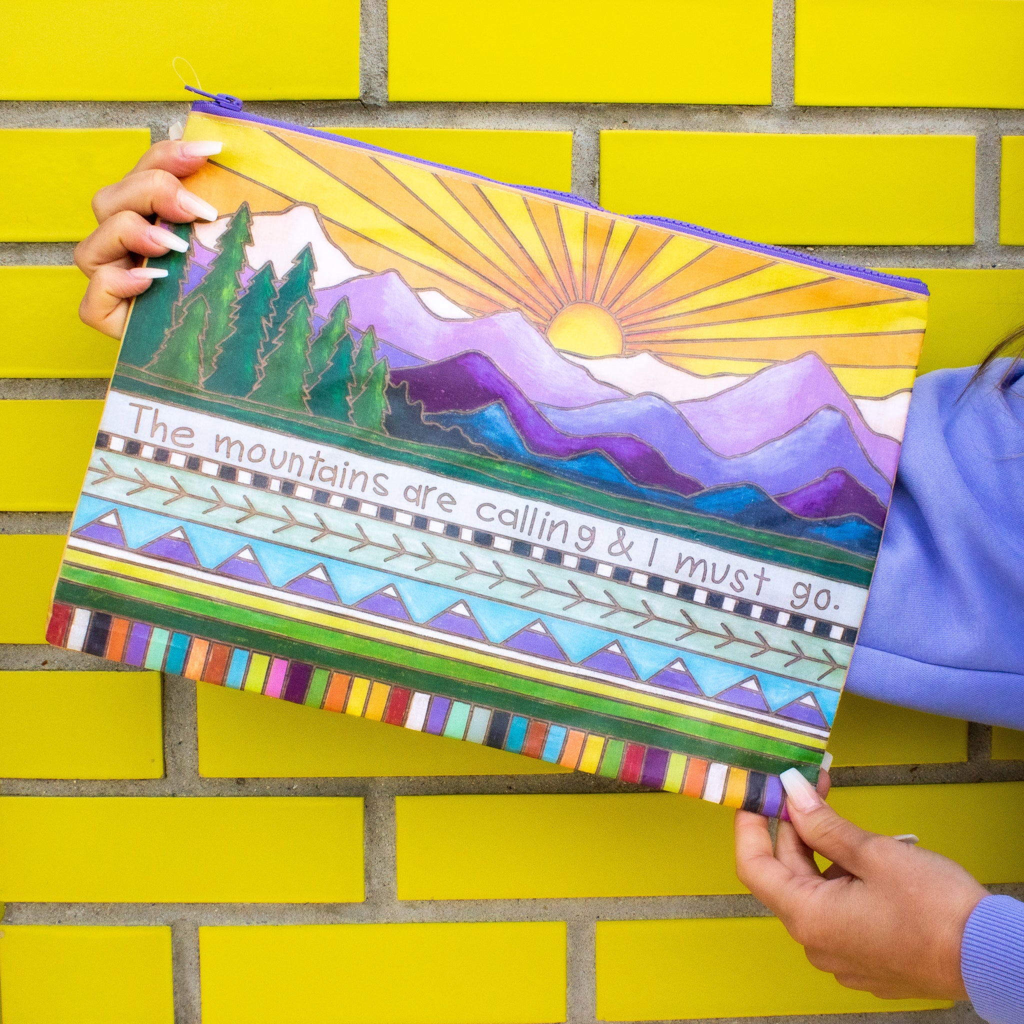 The Mountains Are Calling Fun Folder – Daisy Dunes