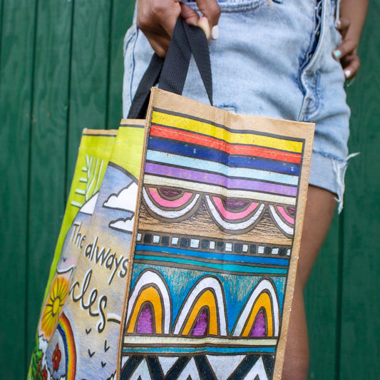 Miracles Market Tote