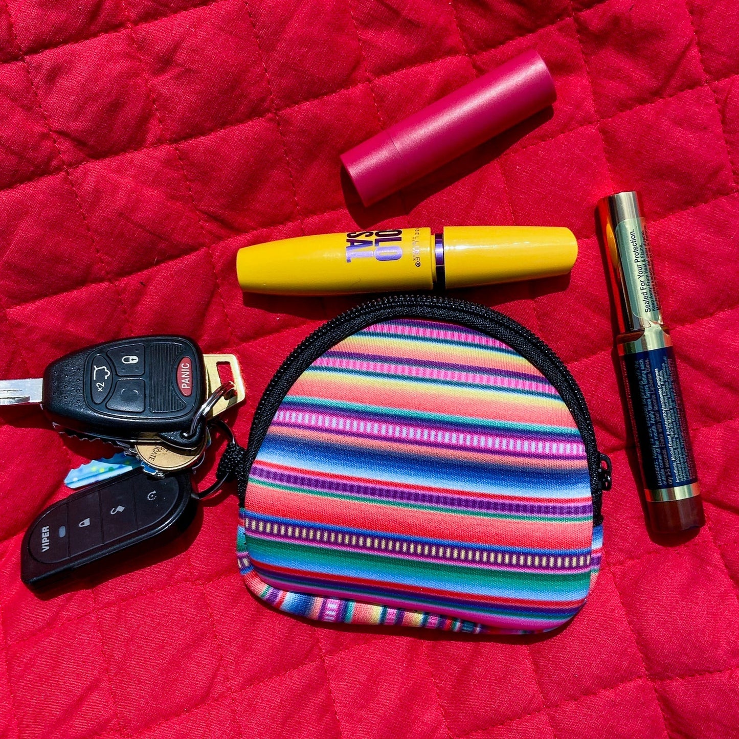 Travel Keychain Pouches