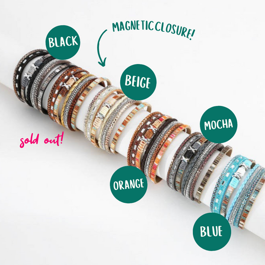 JANE | Dallas Tribal Bracelet | 5 Colors
