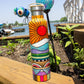 Tribal Sun Travel Water Bottle