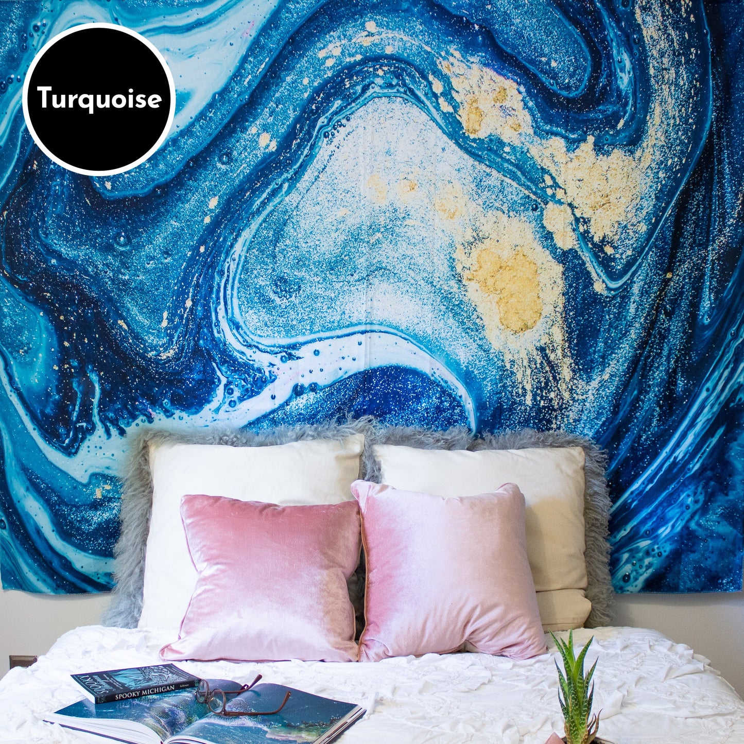 ✨ BRAD'S SPECIAL: Geode Tapestry | 2 Colors