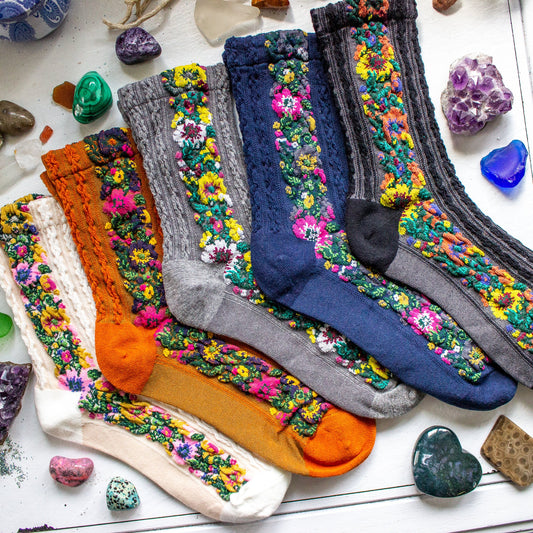JANE | Audrey Vintage Socks