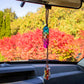 Wrapped Rainbow Car Charm