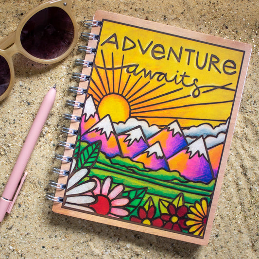 Adventure Awaits Journal