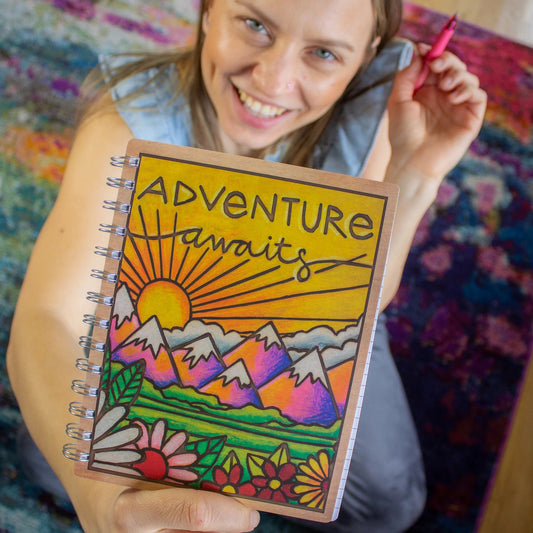Adventure Awaits Journal