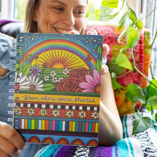 Bloom Where You're Planted Journal
