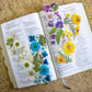 Pressed Flower Bookmark DIY Kit