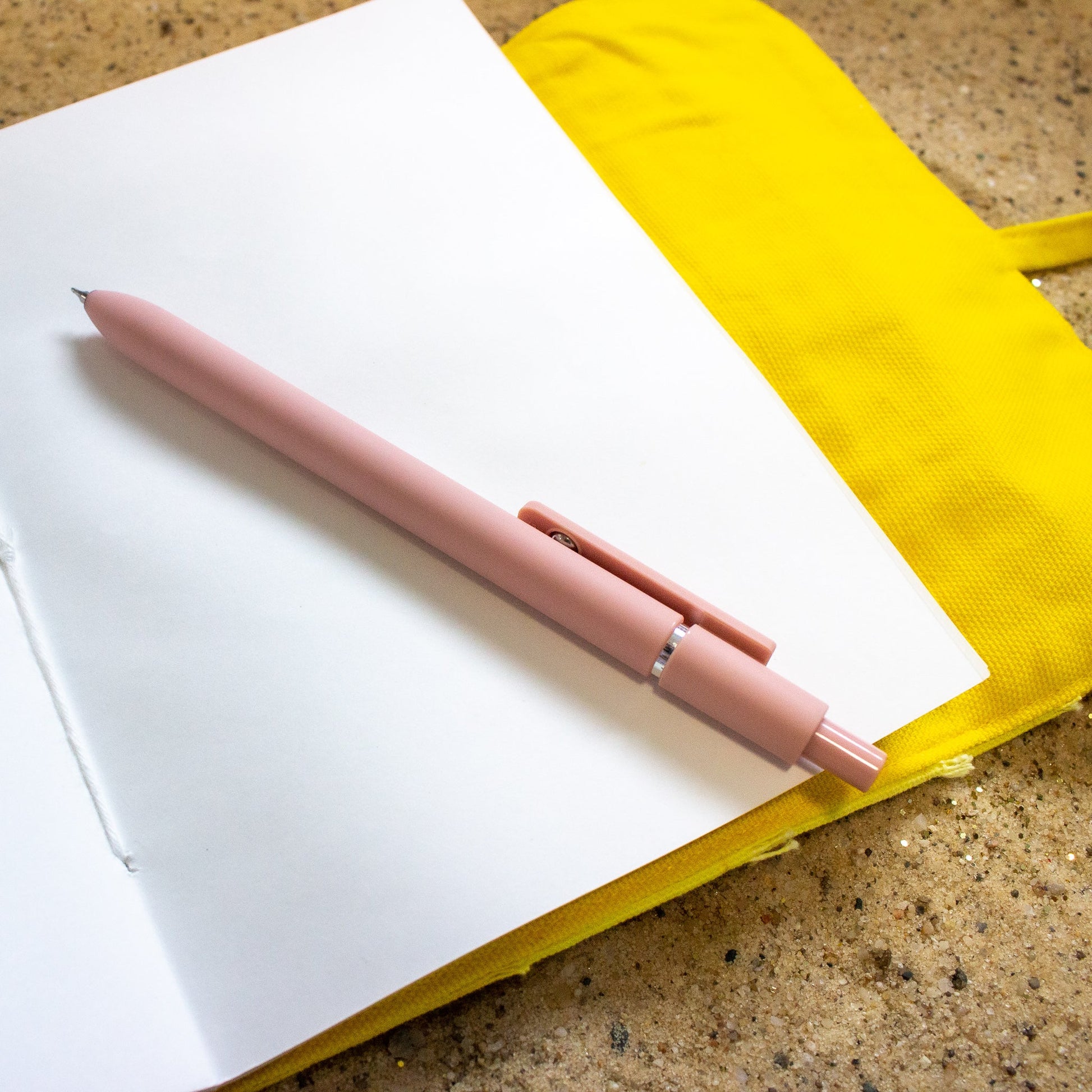Yellow Fringe Journal Daisy Dunes